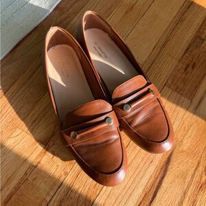 Liz Claiborne Camel Brown Loafers